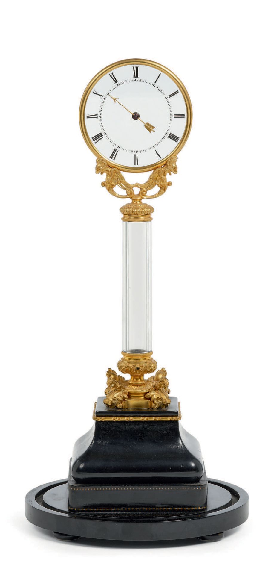 Attribué à Jean-Eugène ROBERT-HOUDIN - Milieu XIXe siècle Orologio misterioso co&hellip;