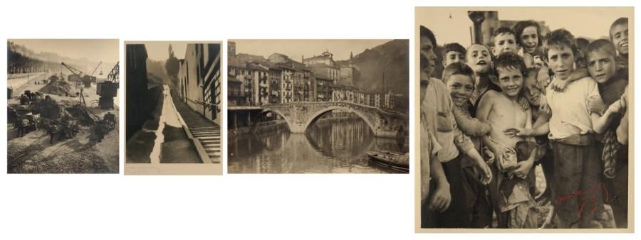 Null PHOTOGRAPHIES ANCIENNES Théo BLANC (1898-1965) & Antoine DEMILLY (1892-1954&hellip;