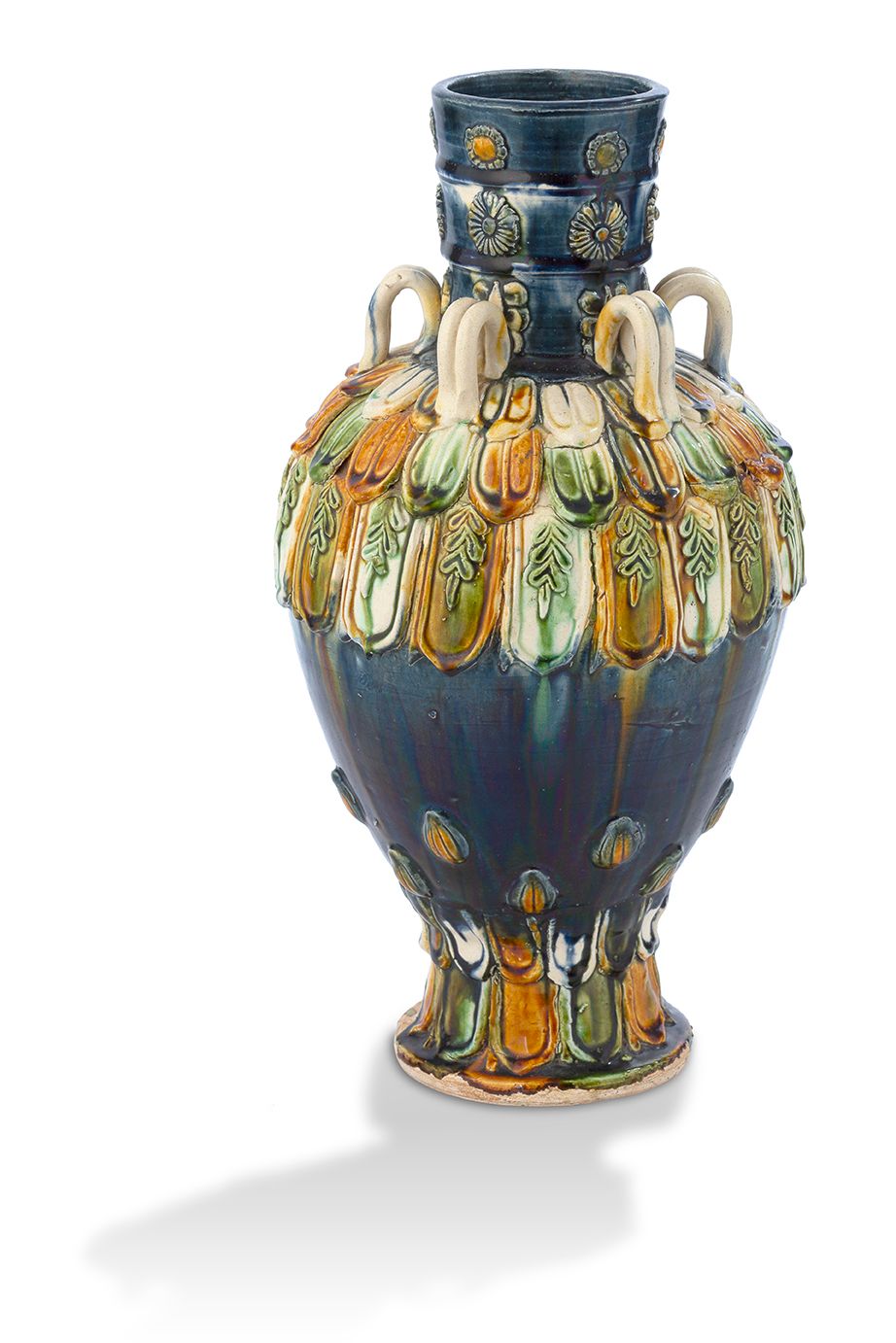 CHINE DANS LE STYLE DES QI DU NORD Baluster vase
Terracotta with green, orange, &hellip;