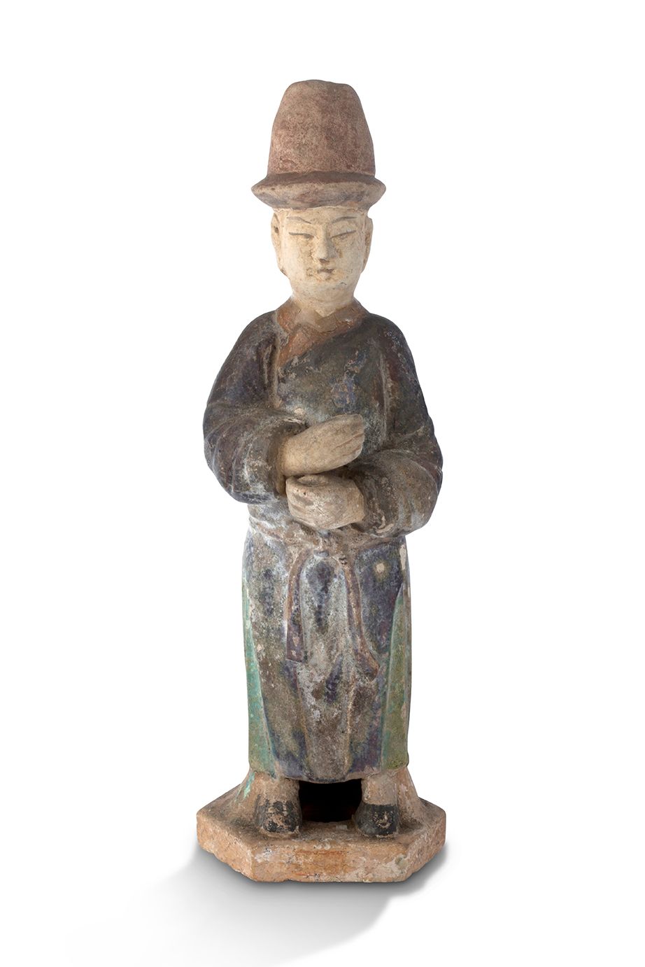 CHINE DYNASTIE MING (1368-1644) 中国
明朝（1368年-1644年）
釉面陶制明器