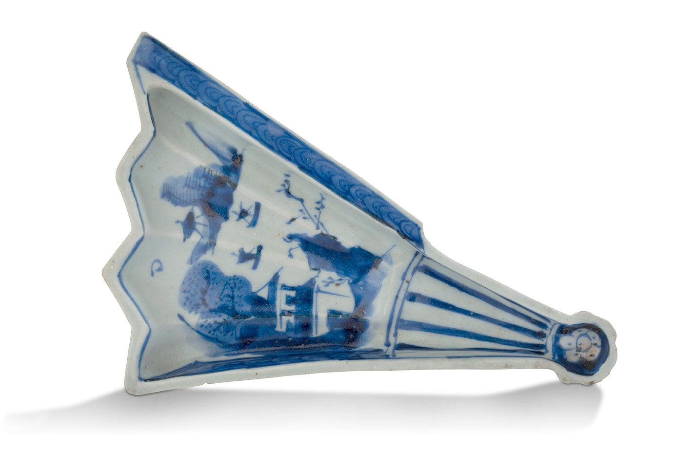 CHINE POUR LE JAPON DYNASTIE MING, ÉPOQUE TIANQI (1620-1627) Dish
Blue-white "ko&hellip;