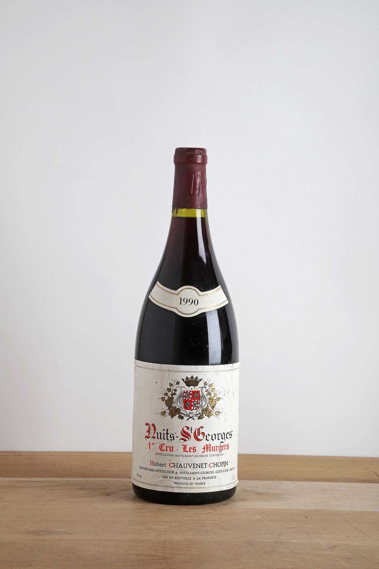 Null 1 Mag NUITS-ST-GEORGES LES MURGERS (1er Cru) (e.T.H; clm.) - 1990 - Domaine&hellip;