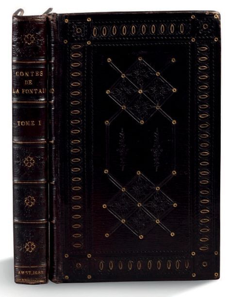 JEAN DE V (1621-1695) Contes et Nouvelles en vers
Amsterdam, Henry Desbordes 168&hellip;