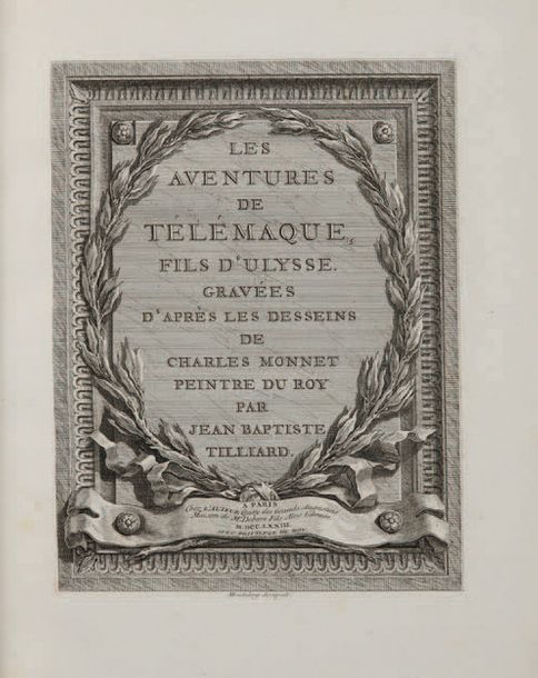 (FRANÇOIS DE SALIGNAC DE LA MOTHE-FÉNELON, DIT) FÉNELON (1651-1715) Les Aventure&hellip;