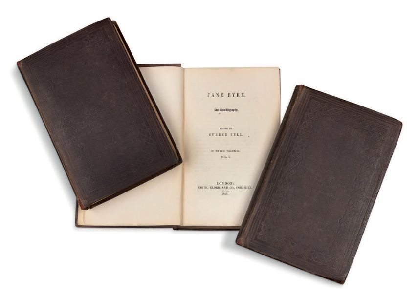 [CHARLOTTE BRONTË] (1816-1855) Jane Eyre.
An autobiography, edited by Currer Bel&hellip;