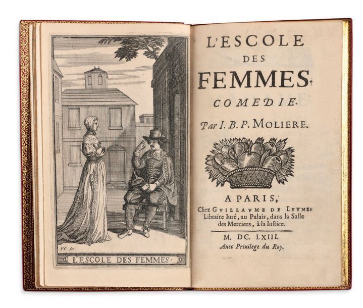 JEAN-BAPTISTE POQUELIN, DIT MOLIERE (1622-1673) L'école des femmes Comédie.
A Pa&hellip;