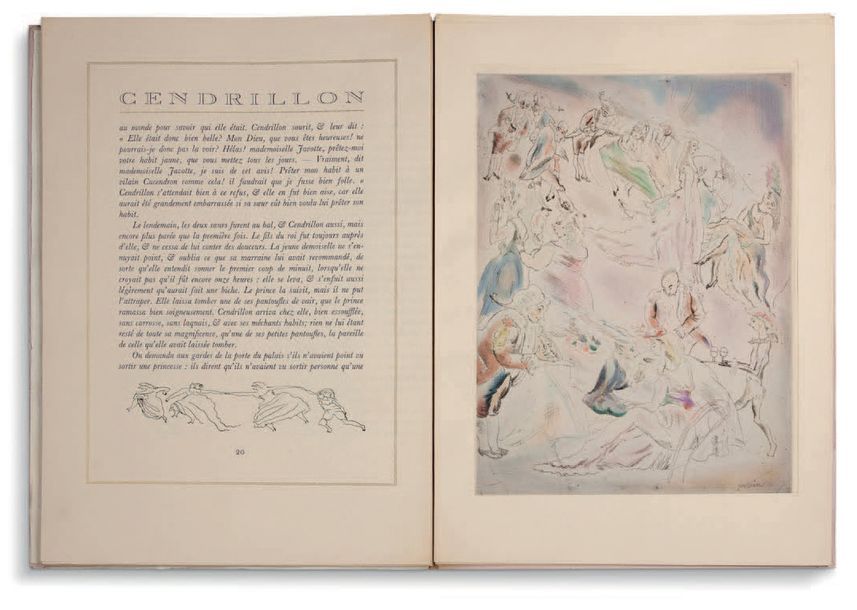 JULES PASCIN (1885-1930) / CHARLES PERRAULT (1628-1703) Cendrillon
Préface d'And&hellip;