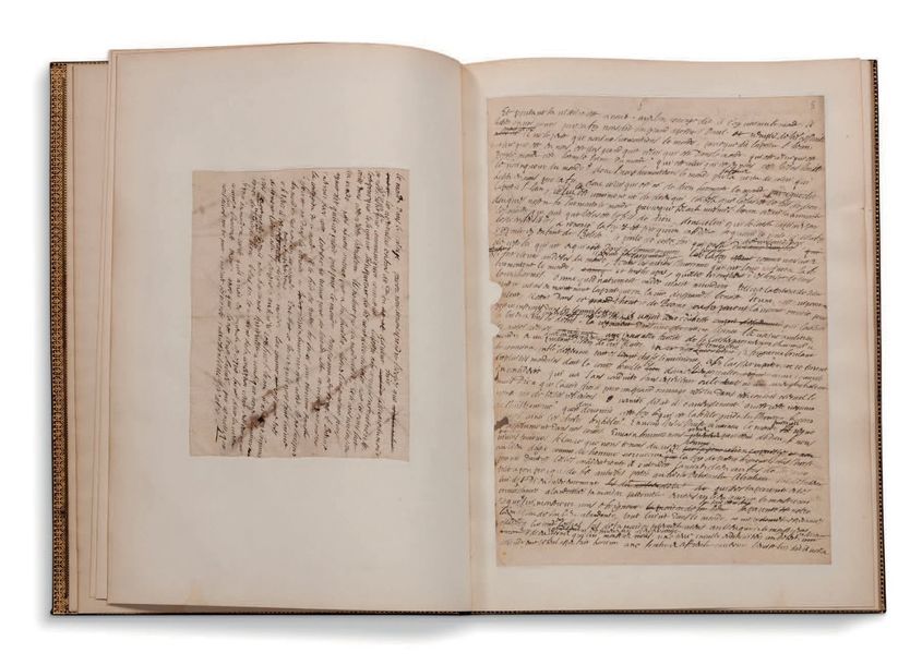 BOSSUET JACQUES-BÉNIGNE (1627-1704) RECUEIL comprenant des MANUSCRITS autographe&hellip;