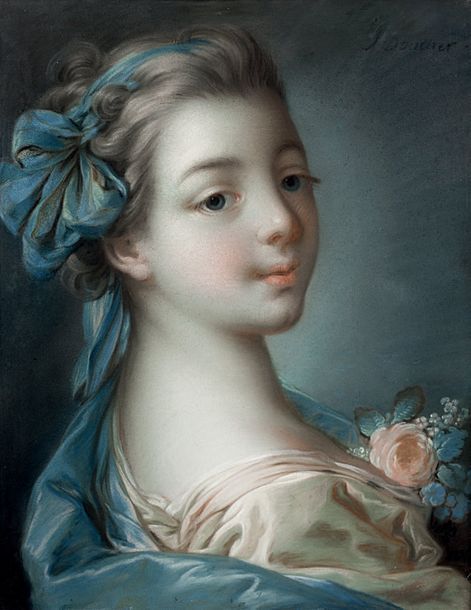 École FRANÇAISE du XVIIIe siècle Portrait de Marie Emilie
Boucher - Baudoin avec&hellip;