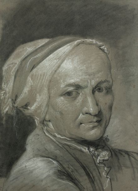 École Allemande du XVIIIe siècle Portrait d'homme en bonnet d'intérieur
Pierre n&hellip;