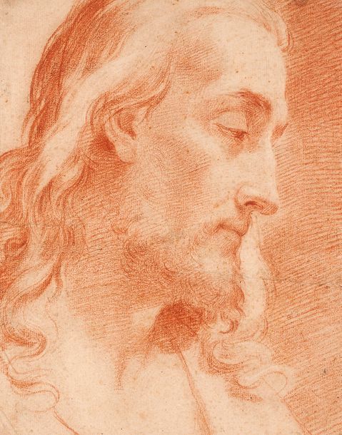GAETANO GANDOLFI (SAN MARTINO DELLA DECIMA 1734 - BOLOGNE 1802) 
Le Christ de pr&hellip;