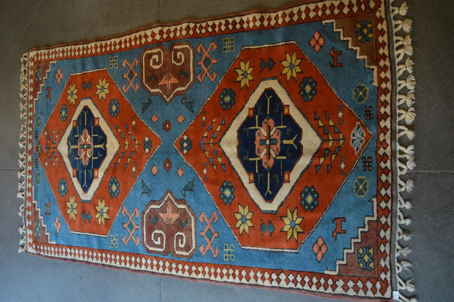 Null 东方地毯，225x130厘米