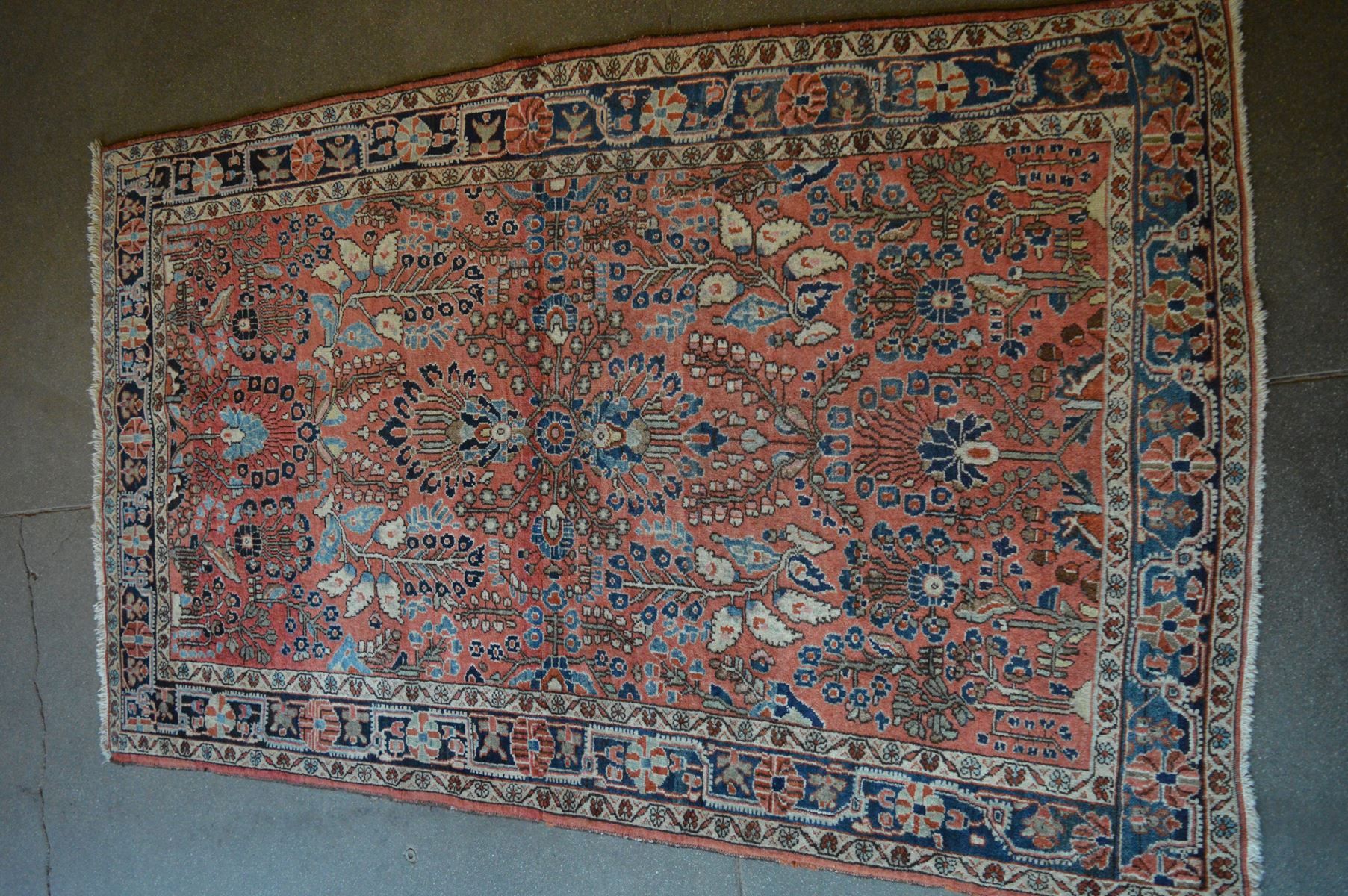Null Oriental rug, 205x125cm