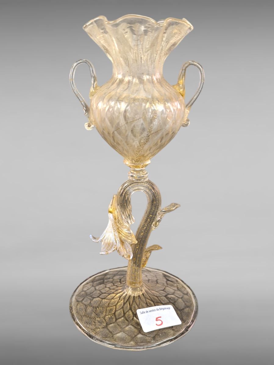 Null Murano - 1900年左右的杯子 - 24厘米