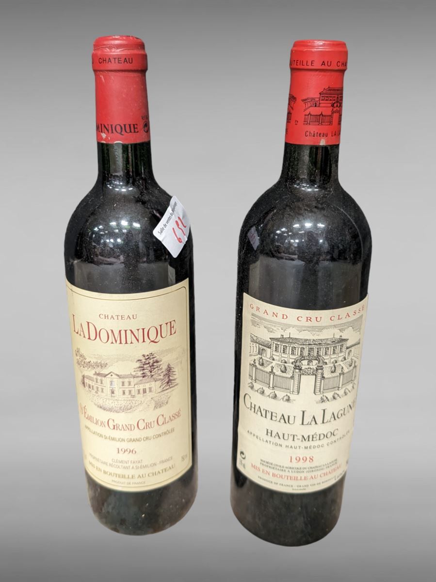 Null 2 bouteilles grand cru classé Bordeaux