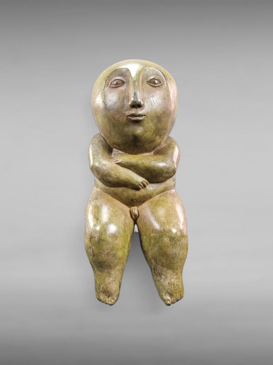 Null Kinart Odile - sculpture en bronze - 2/8 - 30 cm