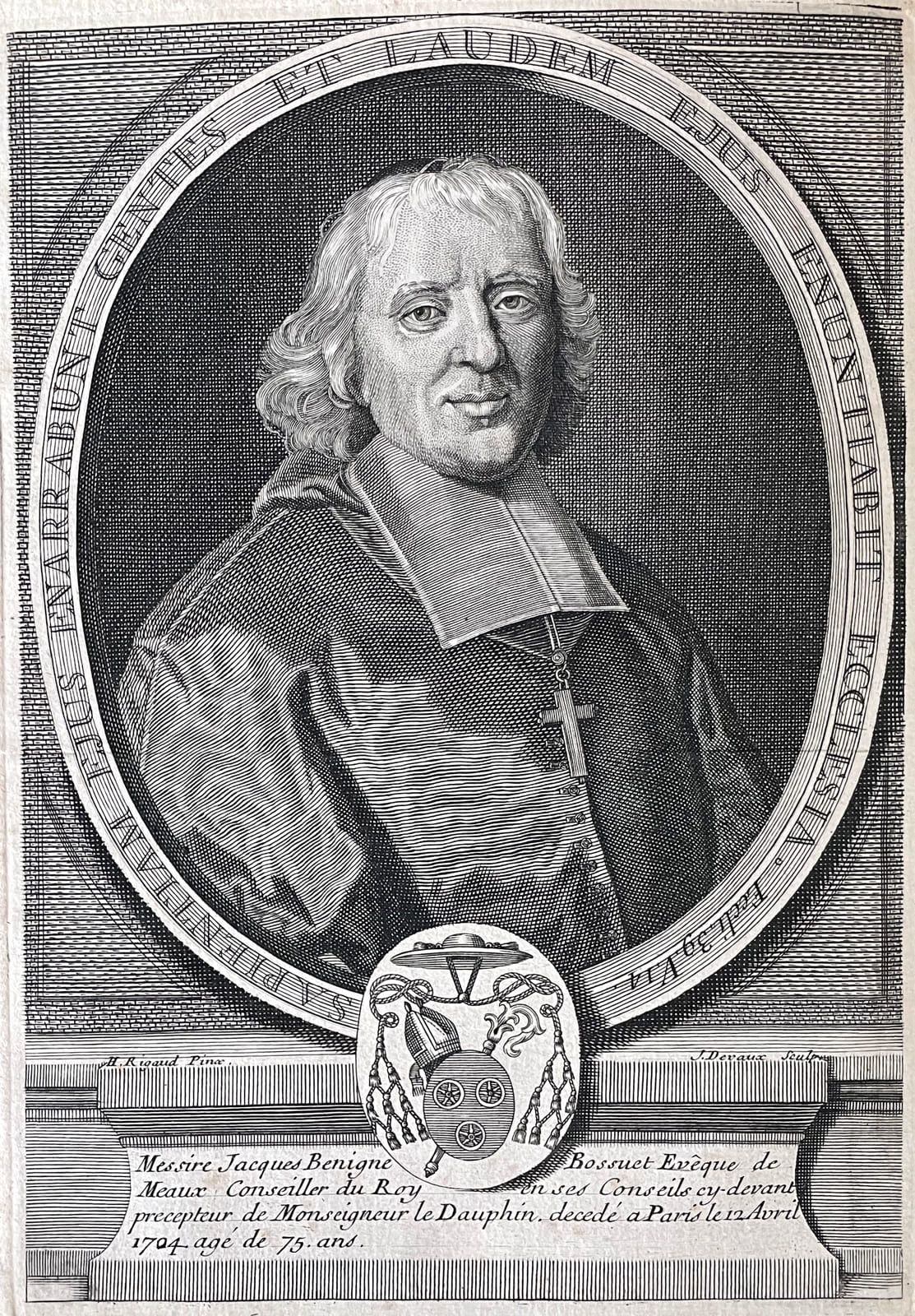 BOSSUET (Jacques-Bénigne). Œuvres. París, J.-B. Coignard, Antoine Boudet, 1747-1&hellip;