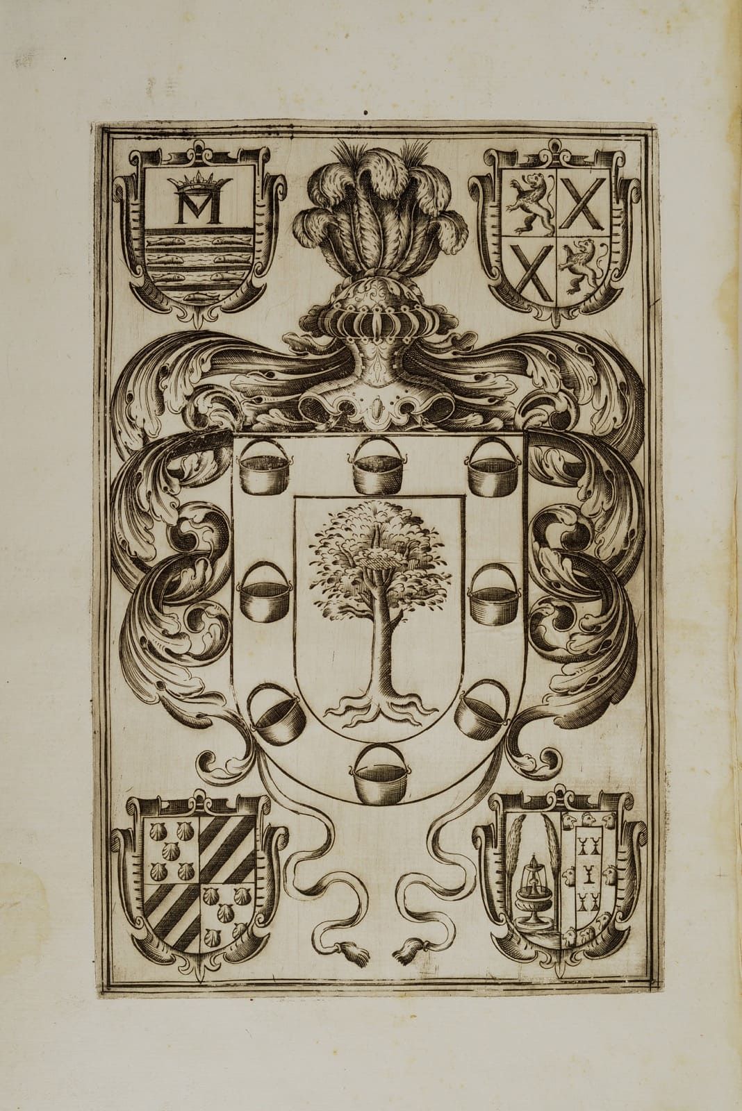 CARTA EJECUTORIA DE HIDALGUÍA. [有利于Juan de La Fuente Almonte]。塞维利亚，1626年。[1]前言，7&hellip;