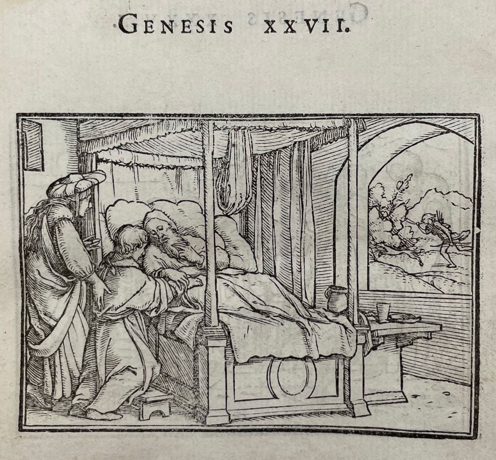 [HOLBEIN (Hans)]. Icones historiarum Veteris Testamenti. Lyon, Jean Frellon, 154&hellip;