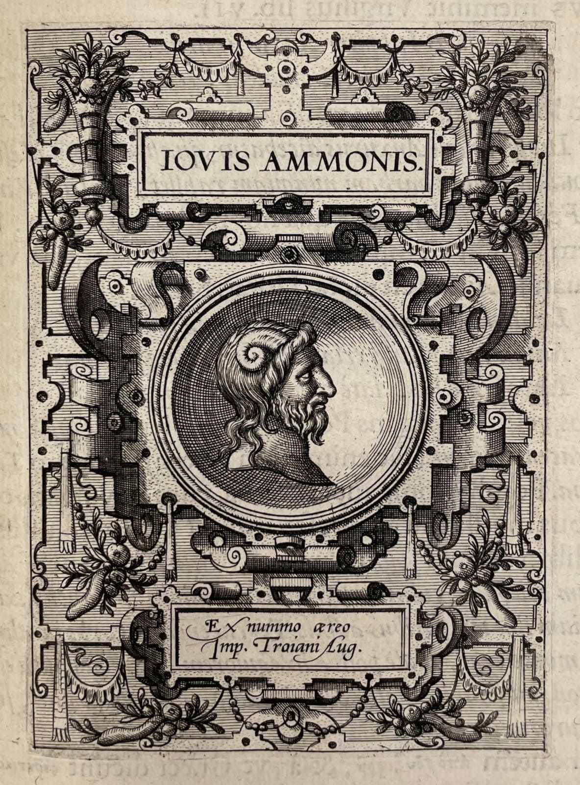 SWEERTS (François). Deorum dearumque capita, ex antiquis numismatibus Abrahami O&hellip;