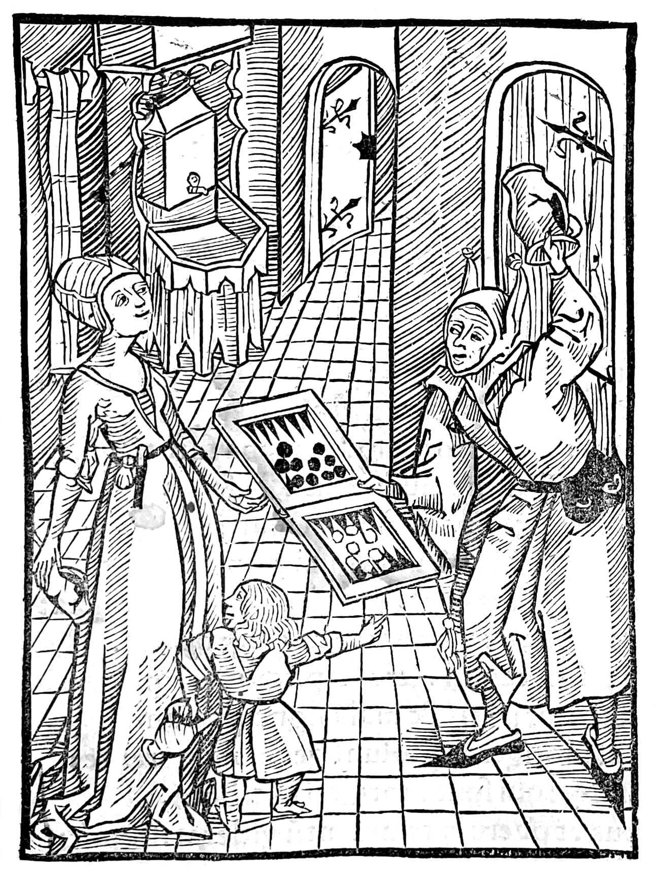 BRANT (Sebastian). [Stultifera Navis]。[巴塞尔，约翰-伯格曼-德-奥尔佩，1497年8月1日-1498年3月1日]。4开本&hellip;