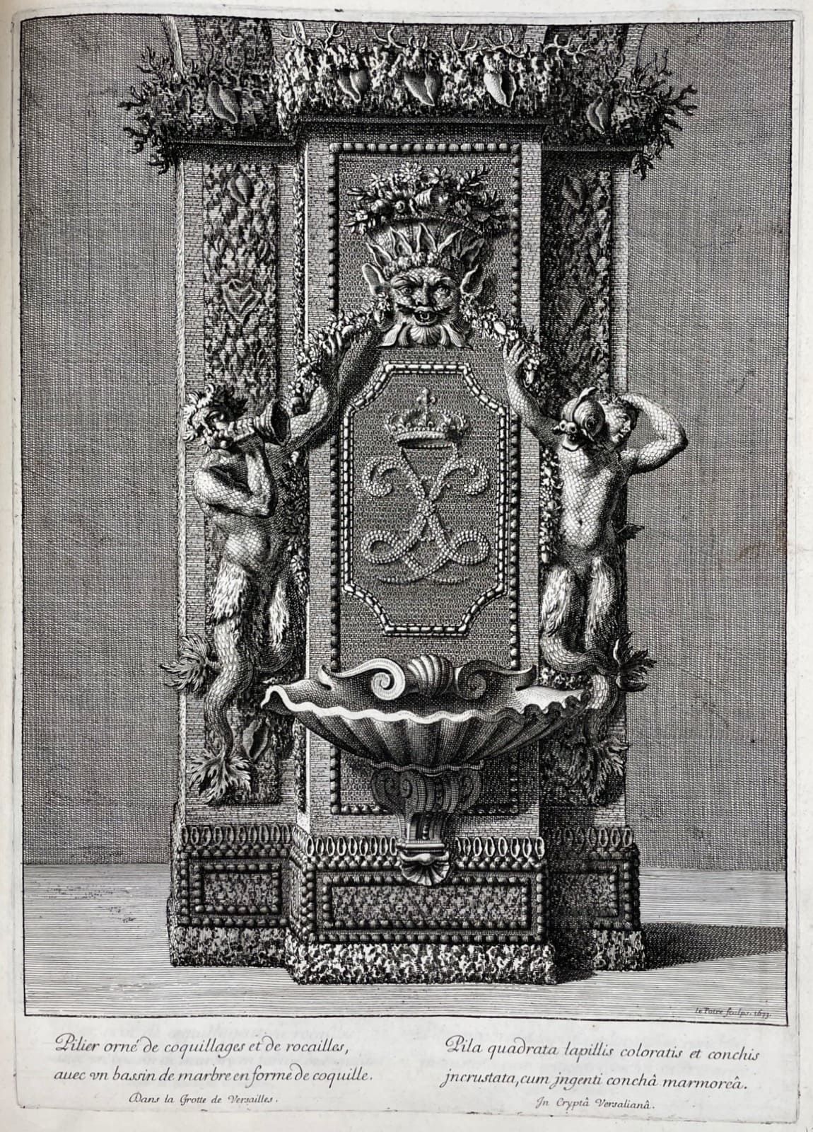 [CABINET DU ROI]. [FÉLIBIEN (André).来自国王内阁的画作。第一部分。巴黎，皇家印刷局，1679年。- FÉLIBIEN (An&hellip;