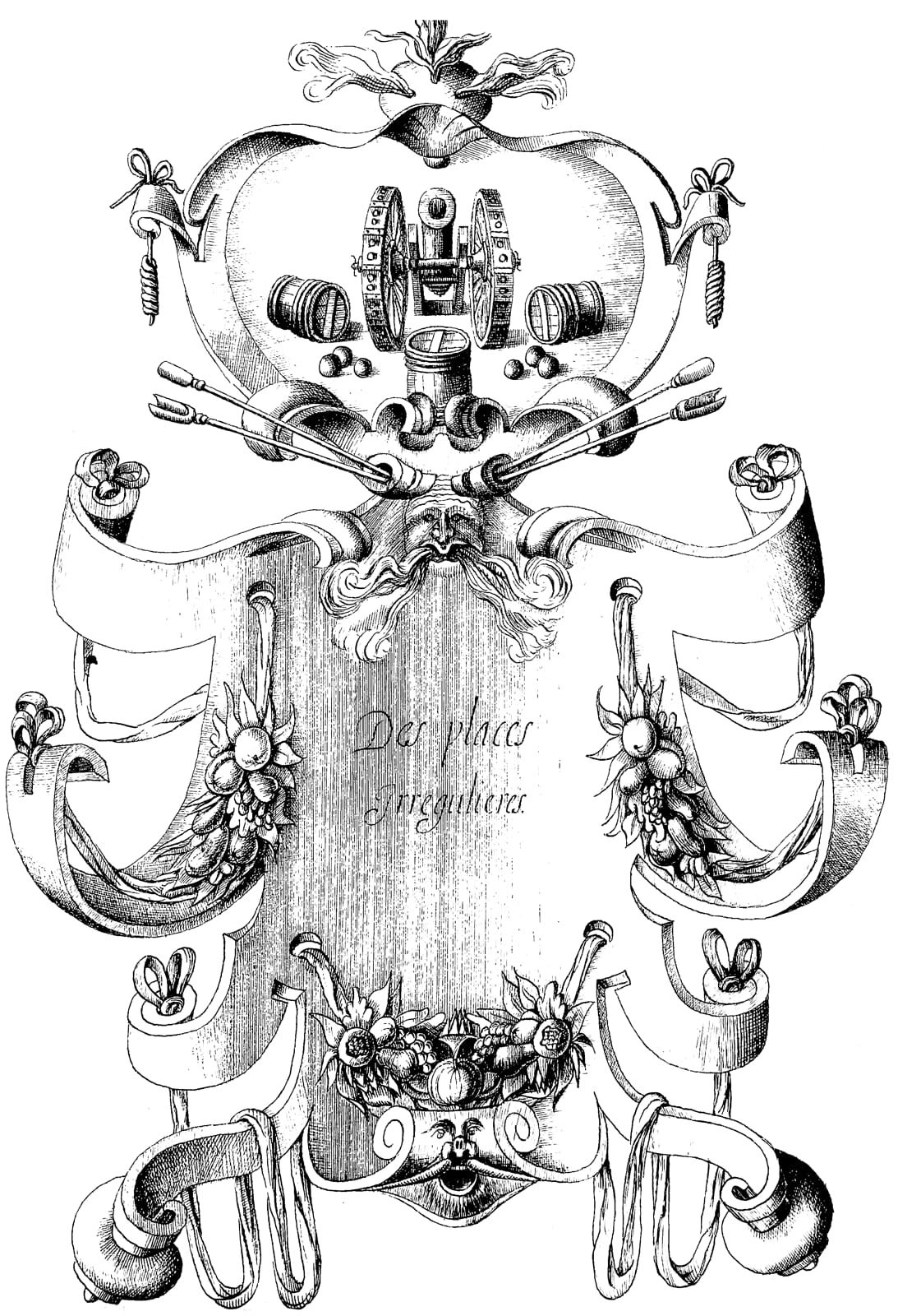 [FORTIFICATION]. Cours de mathématiques et de fortification manuscrit du XVIIe s&hellip;