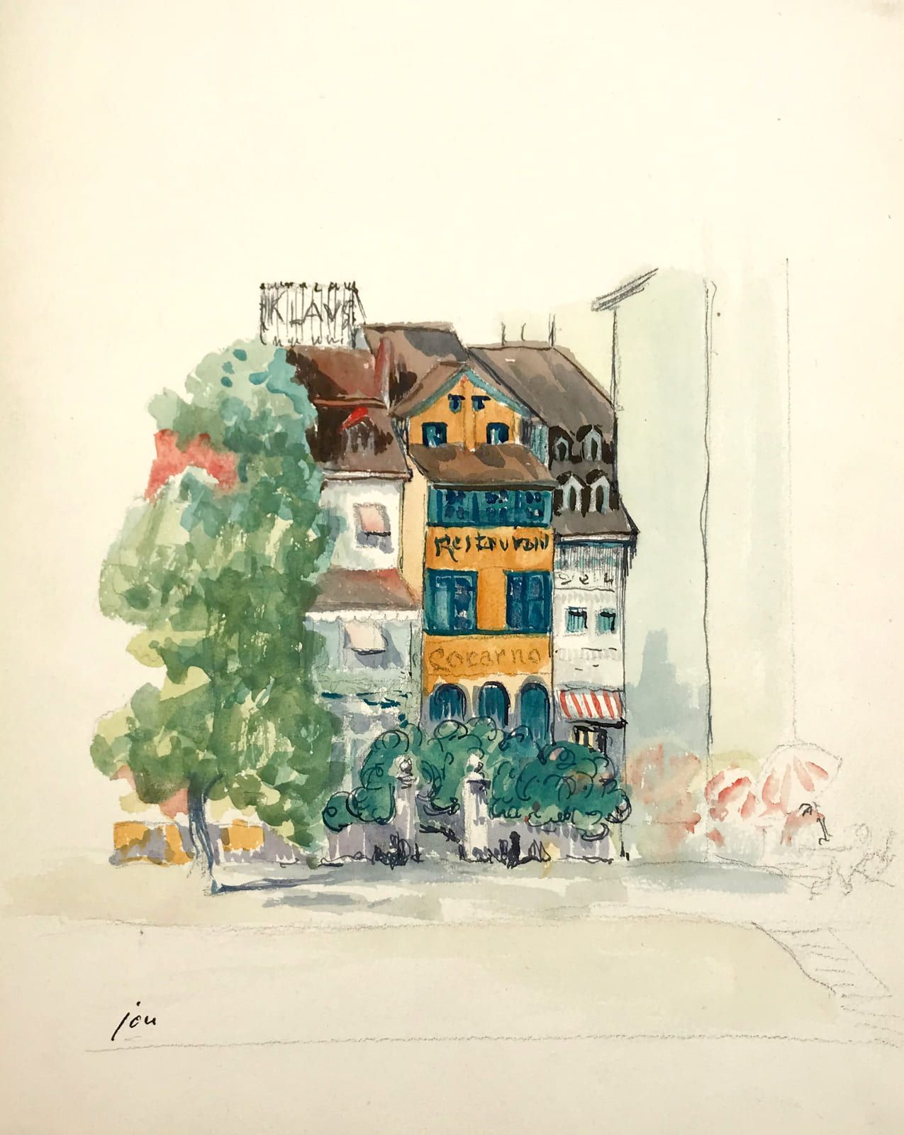 SUARÈS (André). Condottière之旅。巴黎，Les Éditions d'art Devambez, 1930。四开本，蛇皮，光滑的书脊，&hellip;