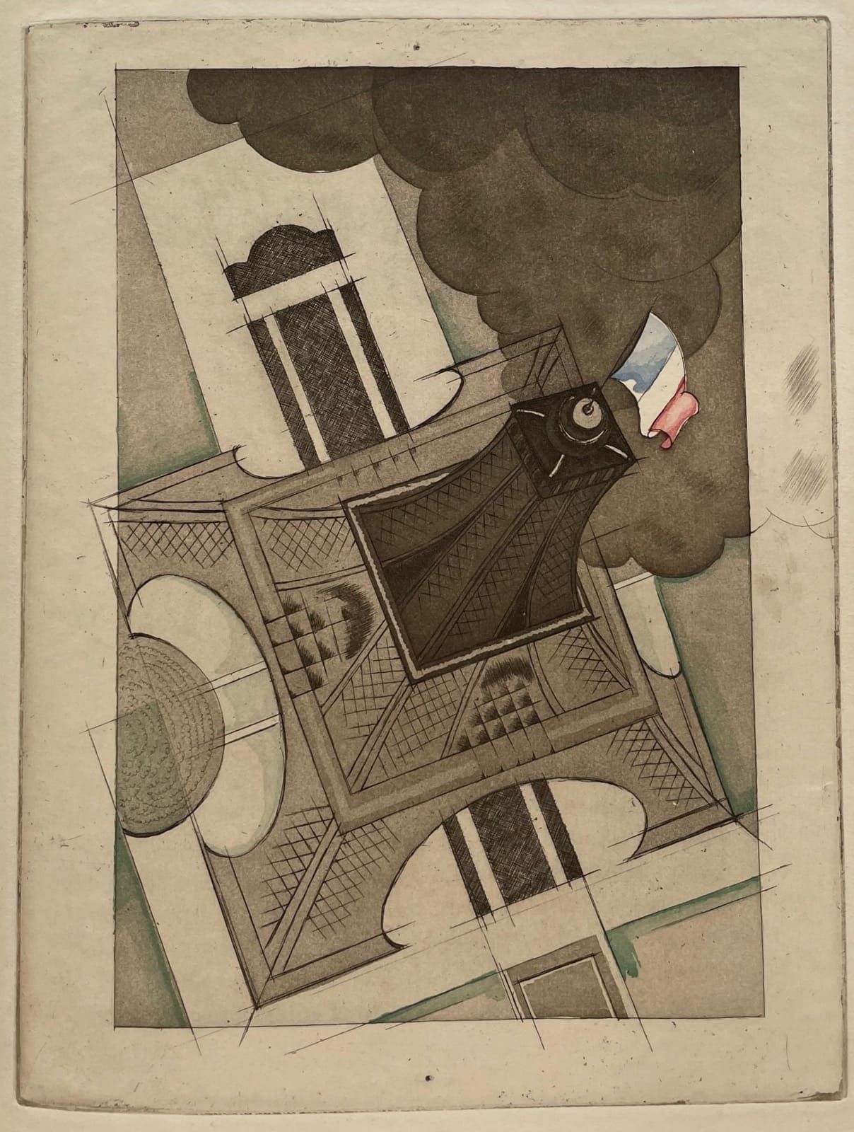 TABLEAUX de Paris. Paris, Émile-Paul Frères, 1927. Infolio, Broschur, unbeschnit&hellip;