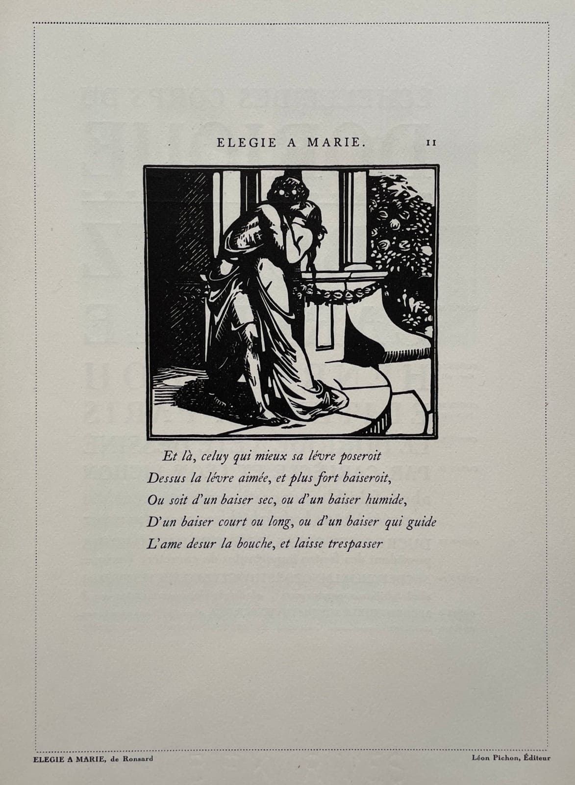 LES ARTISTES DU LIVRE. 完整的收藏。Henri Babou，出版商，1928-1933年。24卷4开本，装订在4个滑套中。 一套精美的插画&hellip;