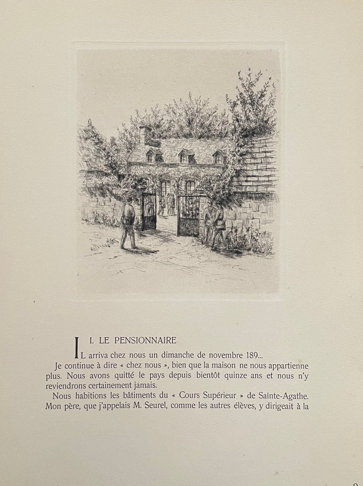 [FRÉLAUT (Jean)]. 一套3本插图书。alain-fournier.大Meaulnes。巴黎，Émile-Paul frères, 1946。4开&hellip;