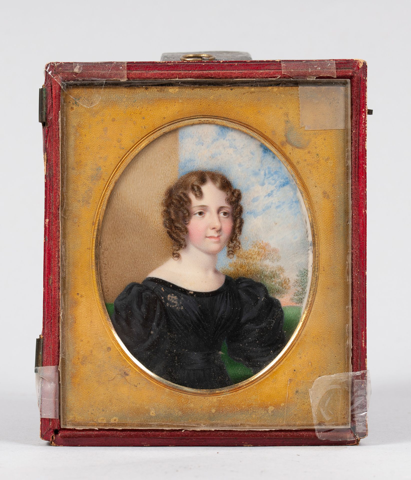 Null Johann Georg Paul FISCHER (1786-1875)

Portrait de jeune femme coiffée de b&hellip;