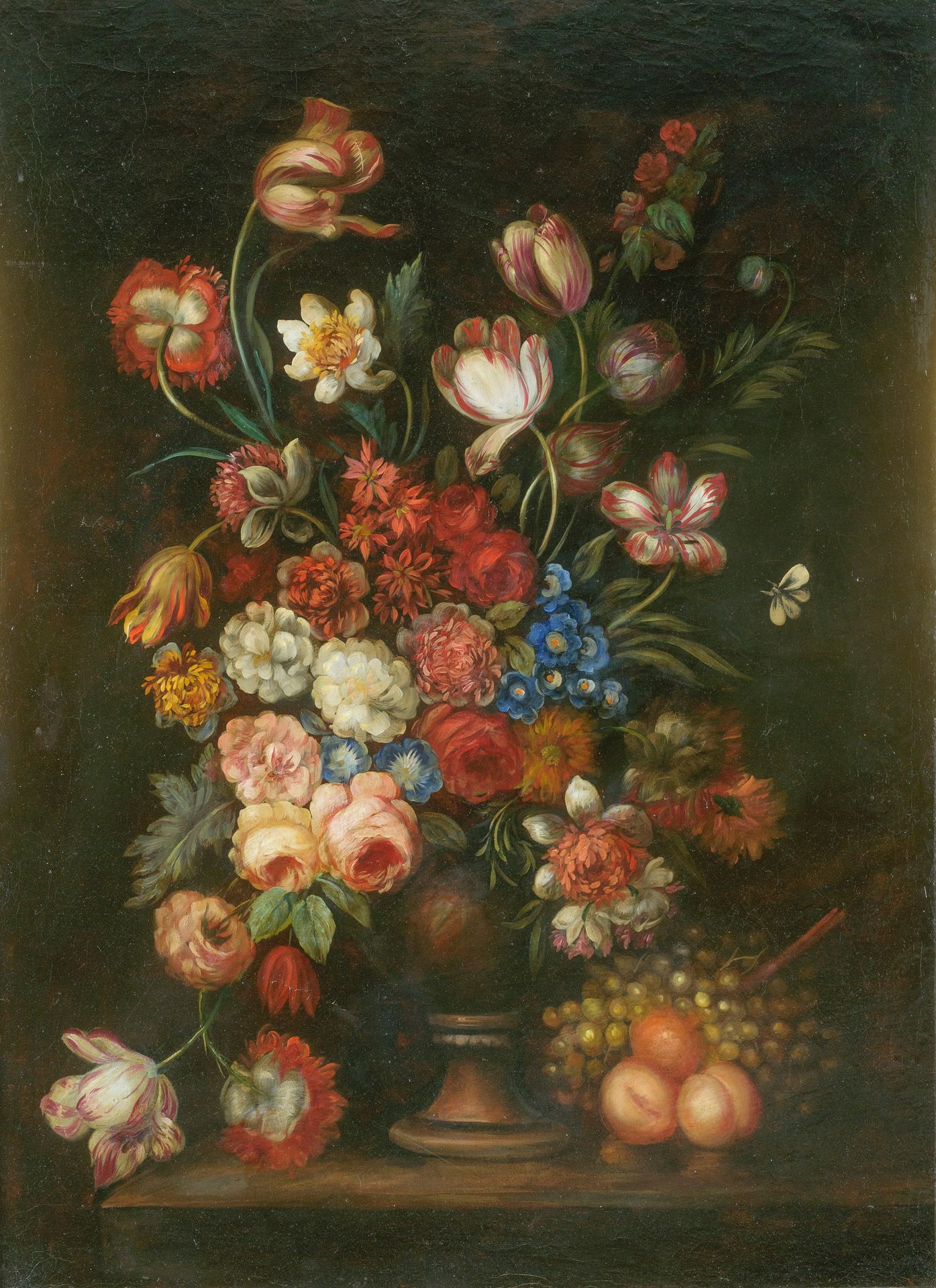 Null Dans le goût du XVIIIe siècle

Vase fleuri.

Huile sur toile

102 x 73 cm