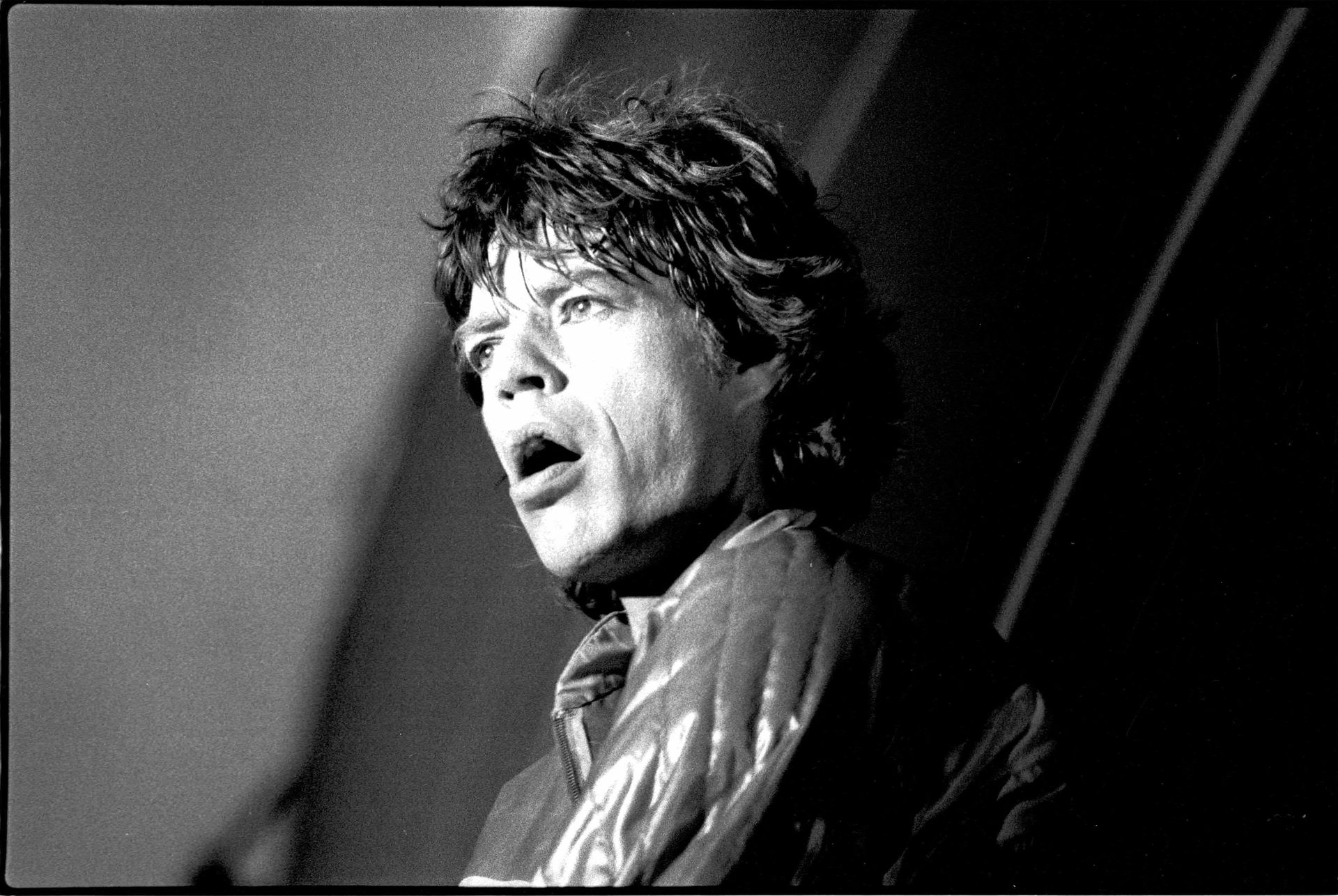 RÉNALD DESTREZ (1956-2018) Ohne Reservepreis - 

Mick Jagger, Paris, 1982.

Foto&hellip;