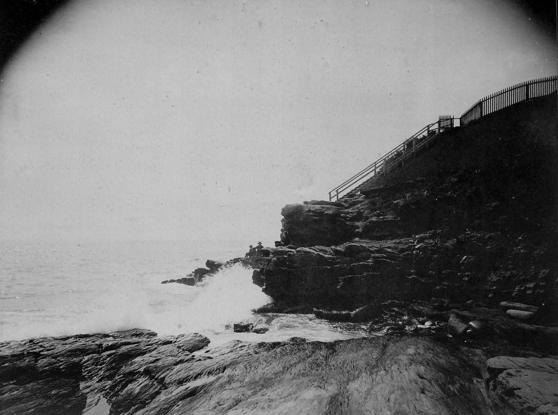 ETATS-UNIS Sans Prix de réserve - 

Bord de mer, voiliers, ca. 1900.

Photograph&hellip;