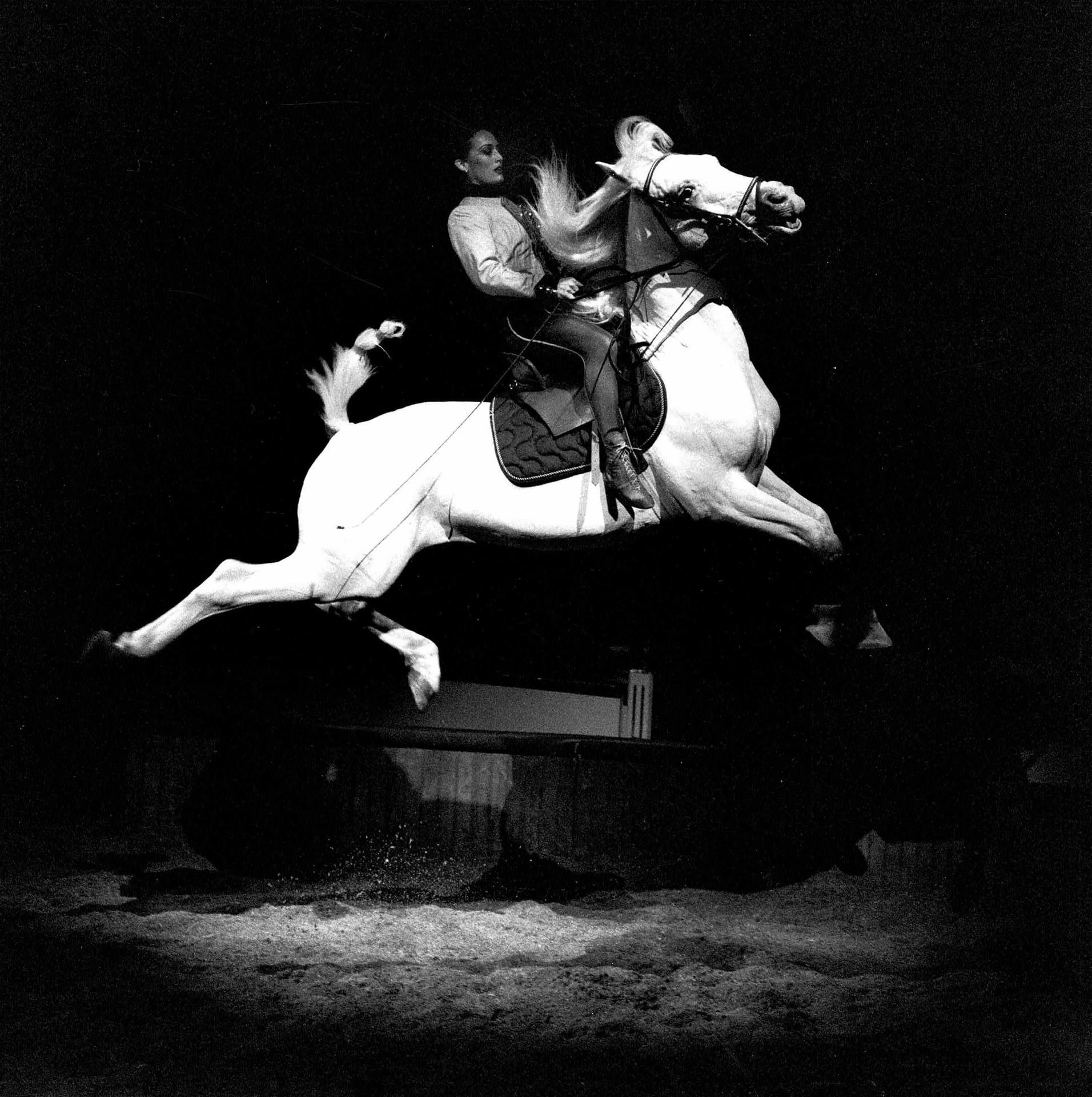 RAPHAËL SCHOTT (1971-) 不含保留价-

"Cirque Arlette Gruss, Linda Biasini, cabriole", &hellip;