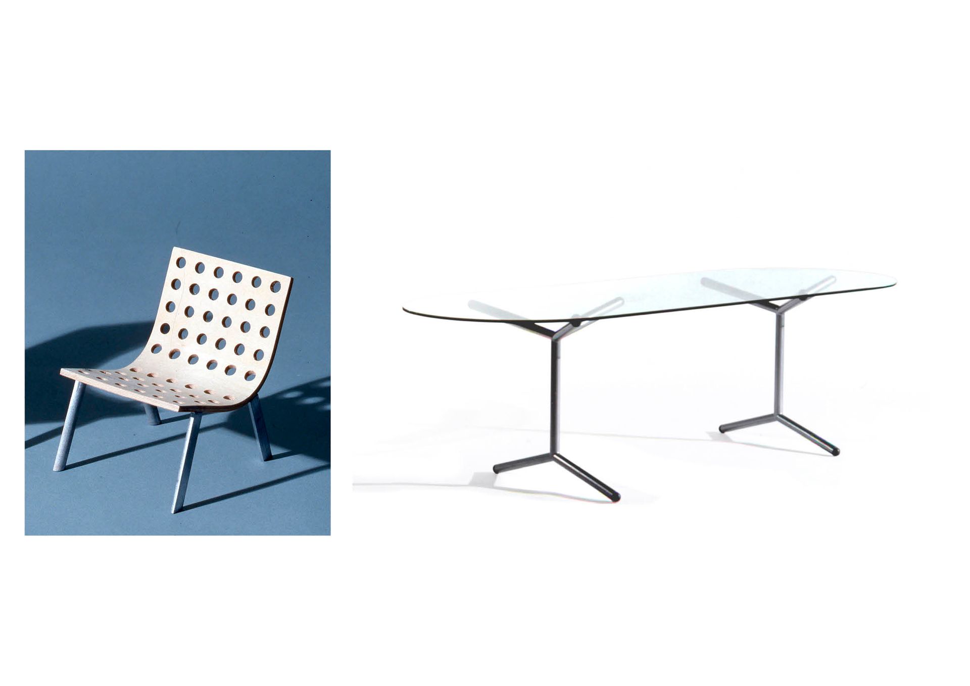 AAS Andréas AAS Andréas

桌子001和炉边椅002

VIA计划：项目援助

年份：1997出版商：未知

原型

1张带金属架和玻璃桌&hellip;