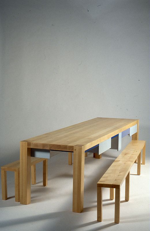 DANEY Philippe DANEY Philippe

梧桐树

VIA计划：项目援助

年份：1997出版商：未知

原型

1张桌子和2条长凳，实木和&hellip;