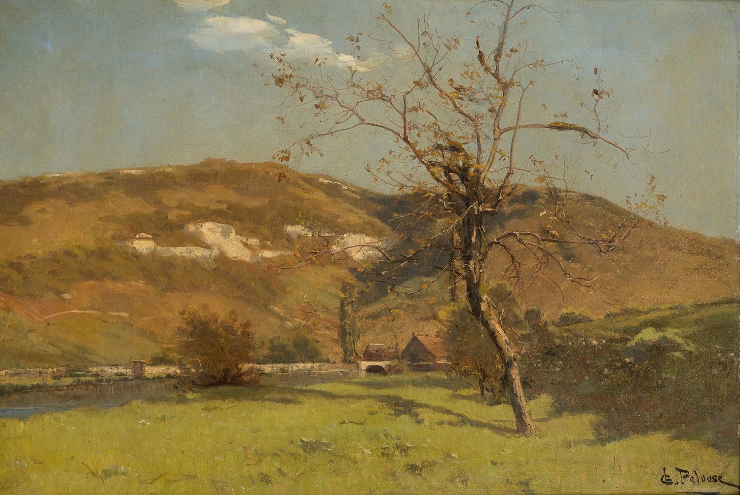 Null Léon Germain PELOUSE (1838-1891)

Vista de un prado en invierno

Óleo sobre&hellip;