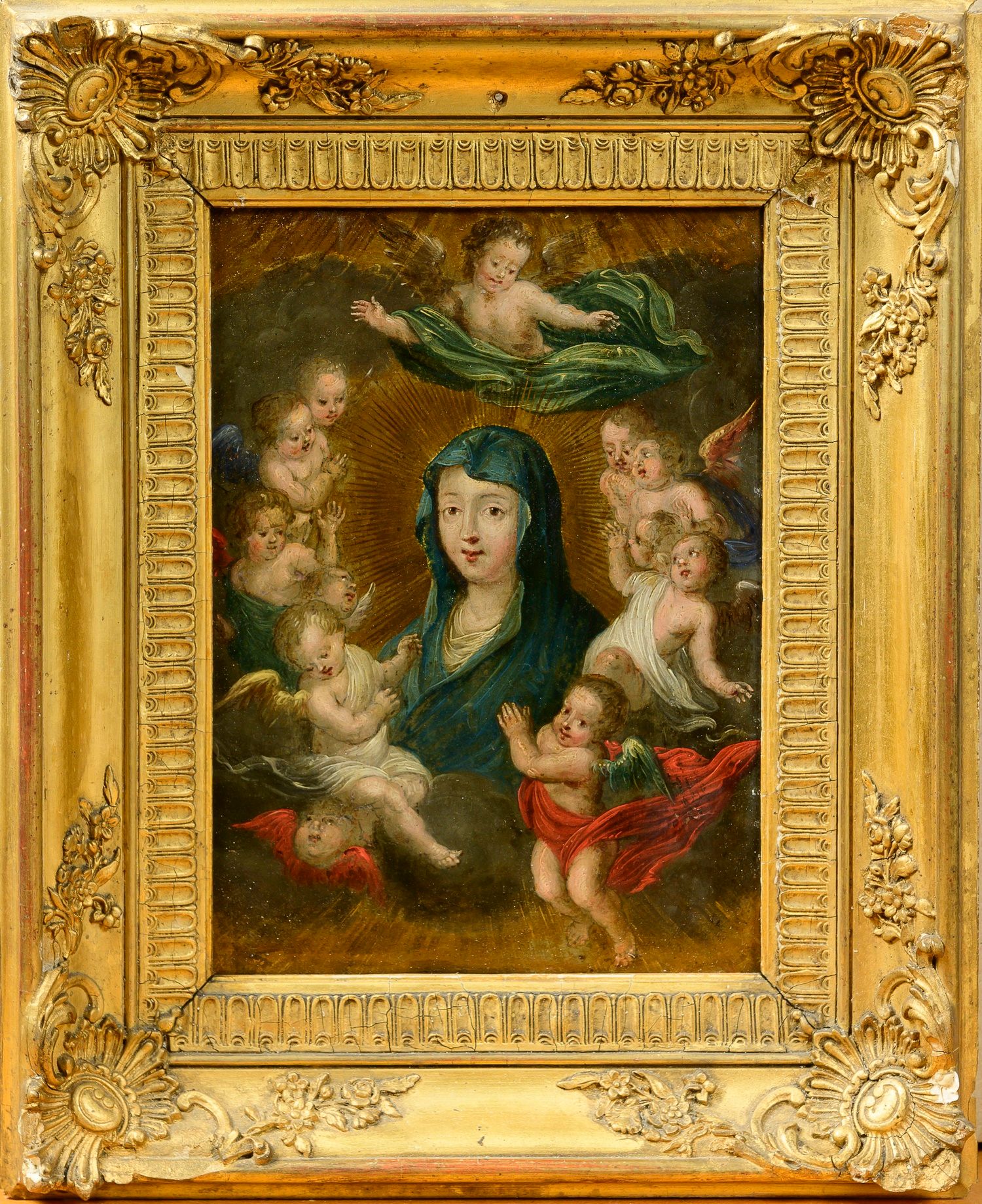 Null 
Scuola fiamminga dell'inizio del XVIII secolo




La Vergine e gli angeli
&hellip;
