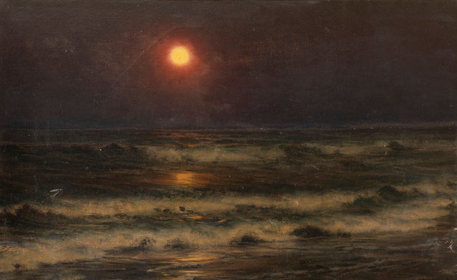 Null 亚历山大-哈里森(1853-1930)

黄昏中的海洋

布面油画

签名

48 x 79厘米。