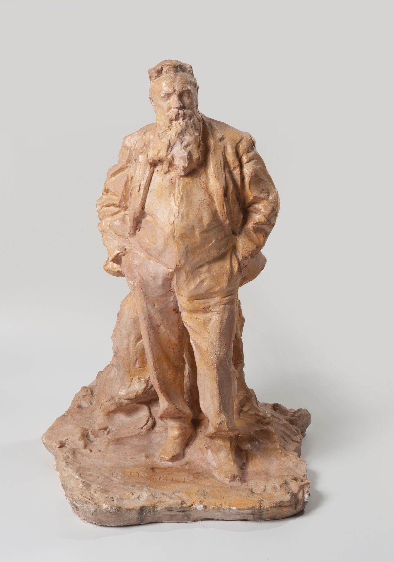 Null Prince Paul TROUBETZKOY ( 1866 -1938 Russie-Italie) d’apres

Auguste Rodin
&hellip;