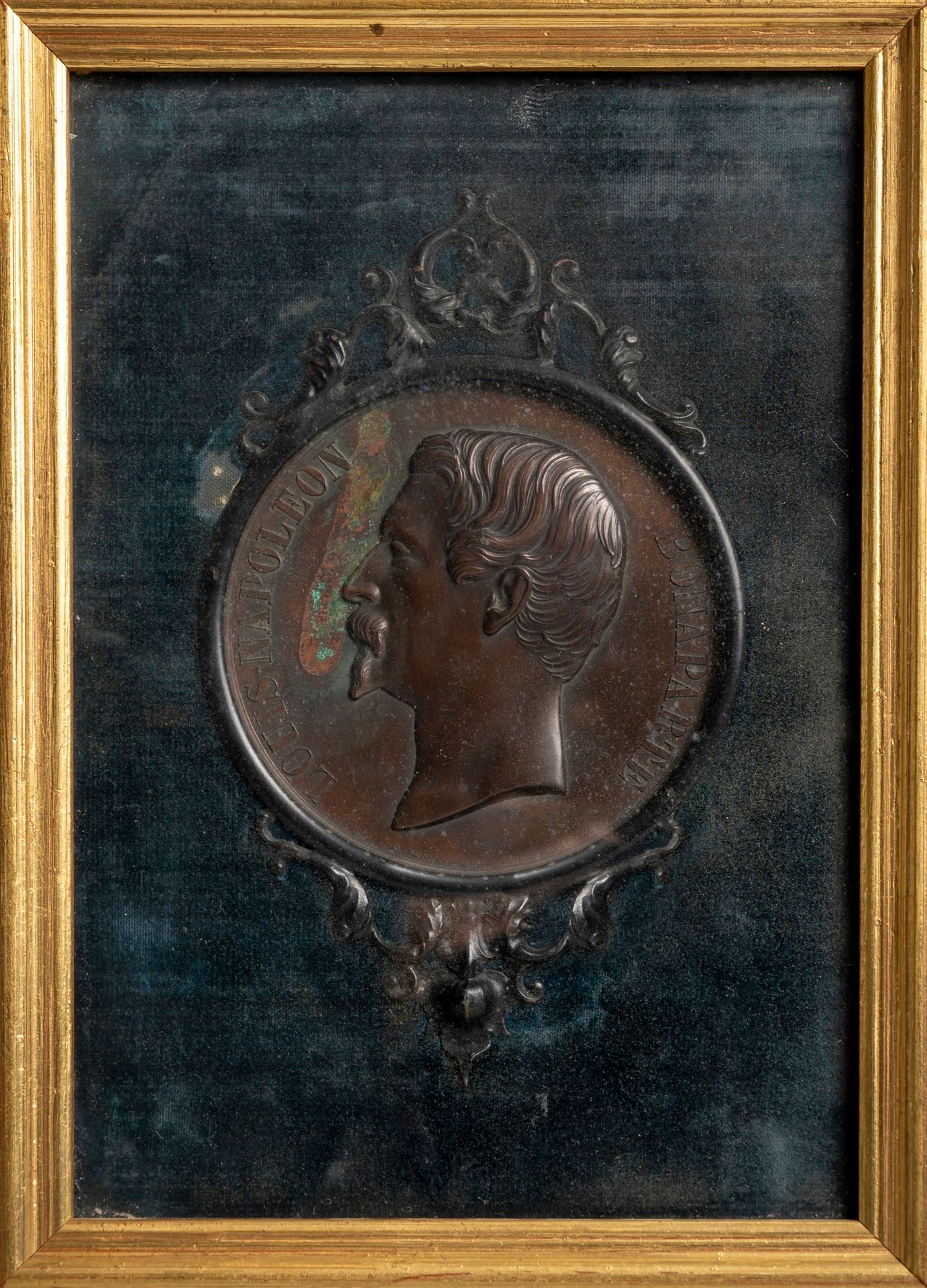 Null Luis Napoleón Bonaparte

Siglo XIX

Medalla enmarcada