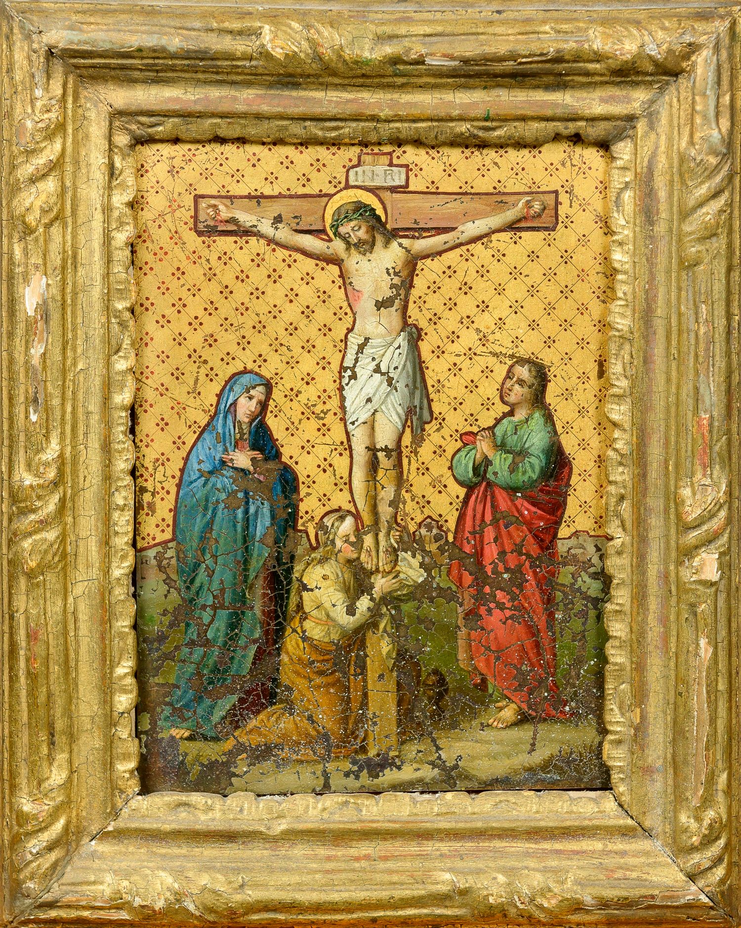 Null 
Ecole du XXeme siècle




Le Christ en Croix




Cuivre.




21 x 16 cm