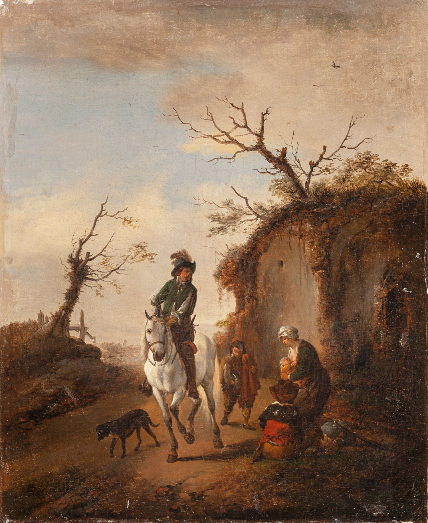 Null HOLLAND SCHOOL of the end of the 18th century

Rider discussing with a moth&hellip;
