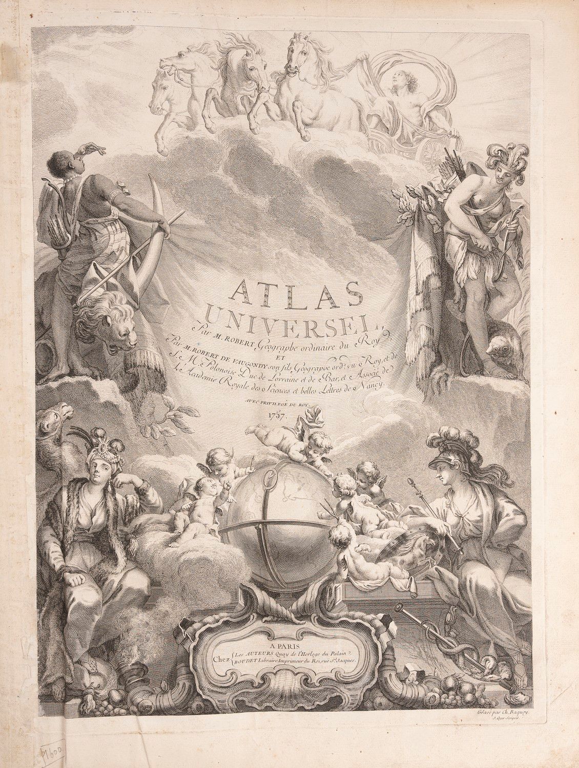 Null 尔特拉斯

罗伯特和罗伯特-德-冯贡迪（吉勒和迪迪埃）。

Atlas Universel.巴黎，作者和Boudet，1757年。

大对开本：雕刻的&hellip;