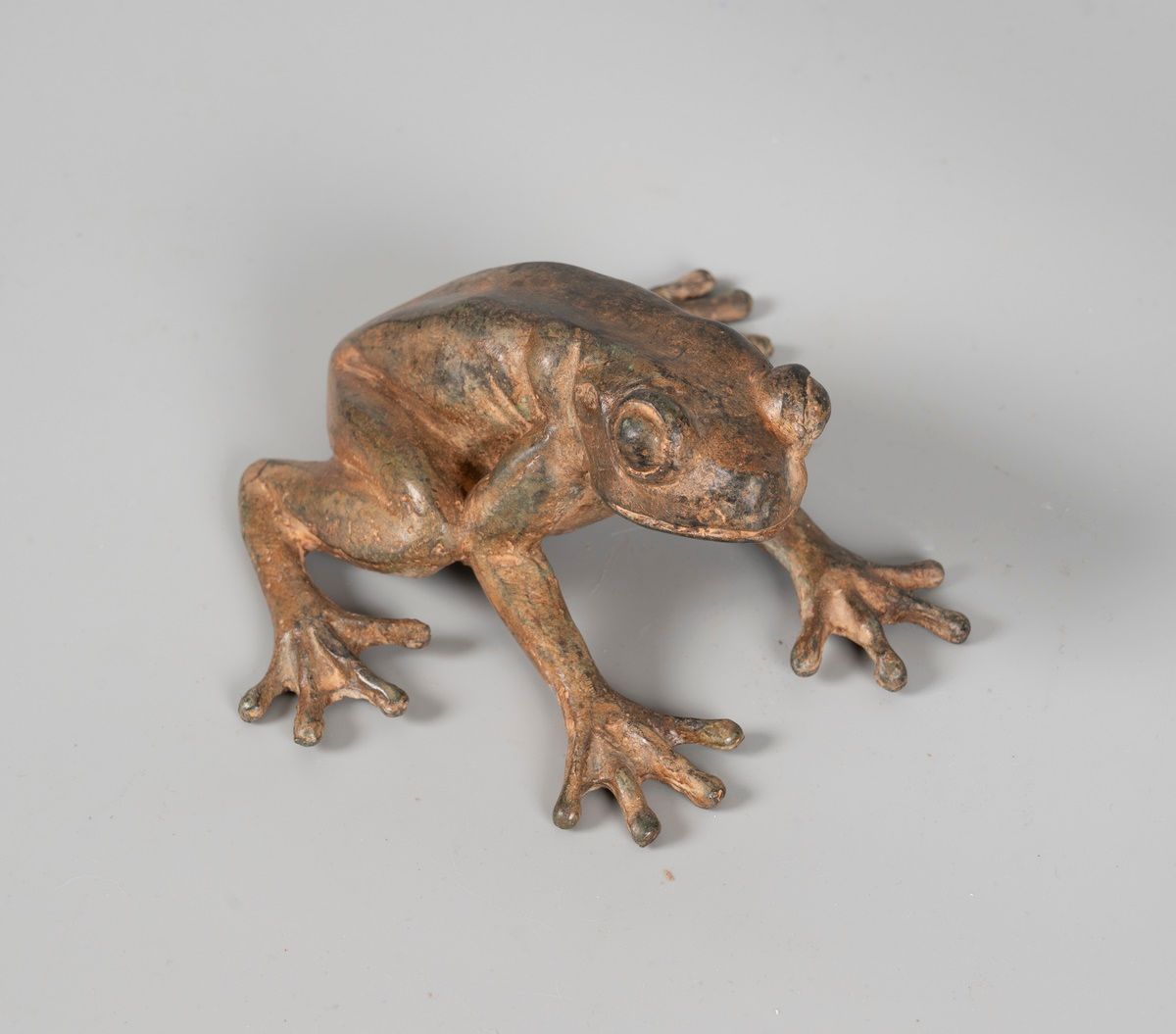 Null Pierre CHENET

Rana

Prueba en bronce con pátina marrón

Altura : 7 cm 7 cm&hellip;
