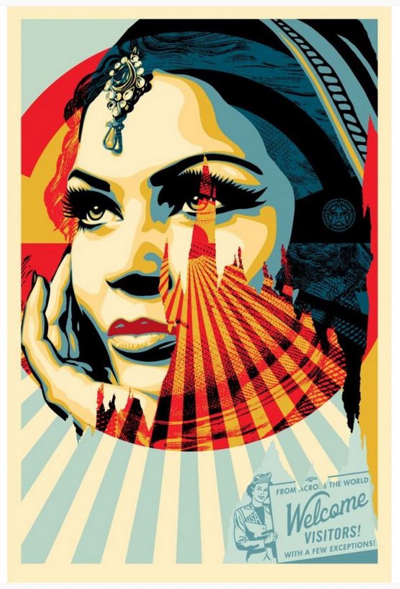 Null Shepard FAIREY dit Obey Giant (Né en 1970)

Welcome visitors

Offset signé &hellip;