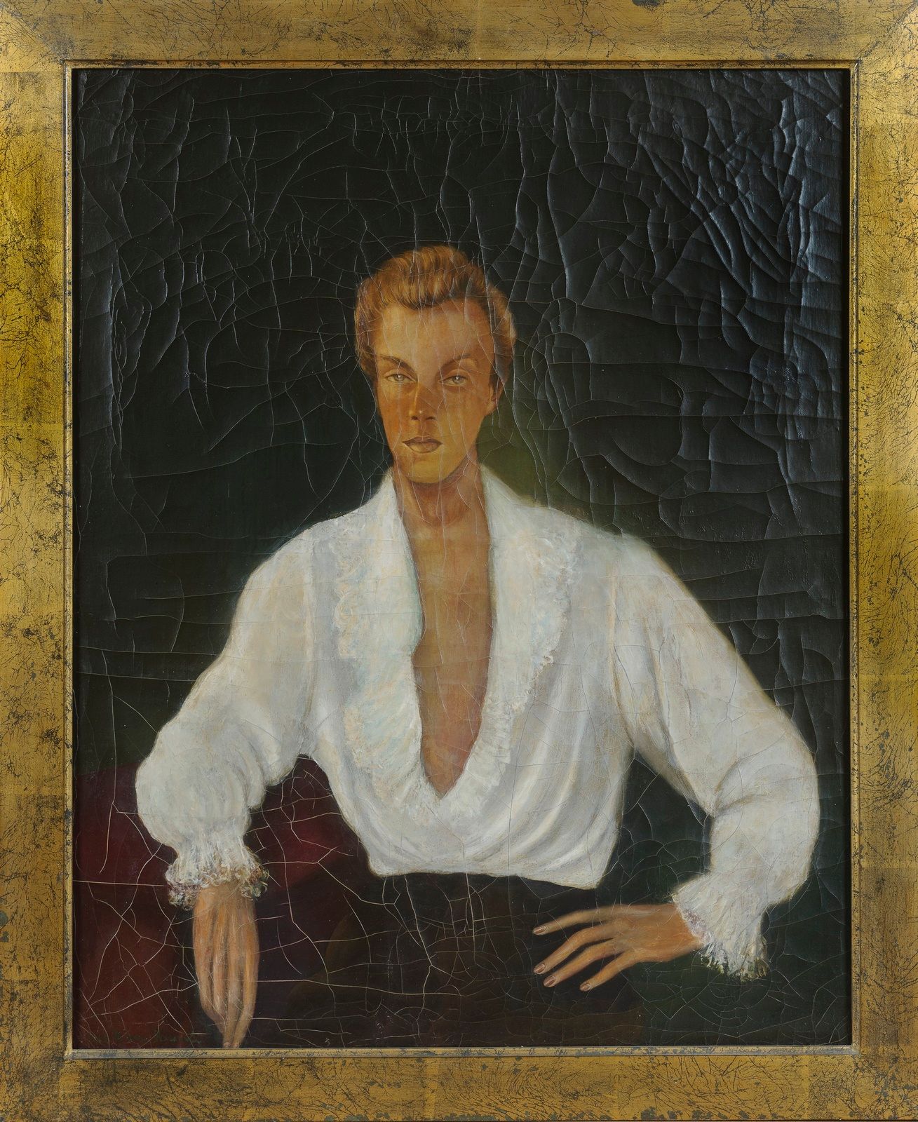 Null Escuela Moderna

Retrato de Jacques FATH

Lienzo

Alrededor de 1940