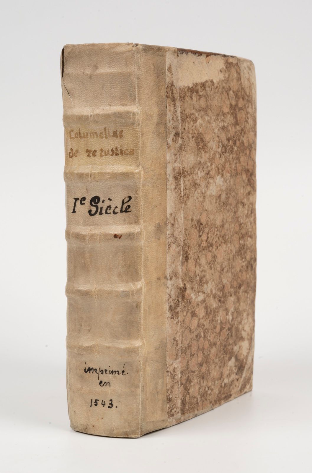 Null COLUMELLE（Lucius Junius Moderatus）。De re rustica, libri XII.巴黎，Robert Estie&hellip;